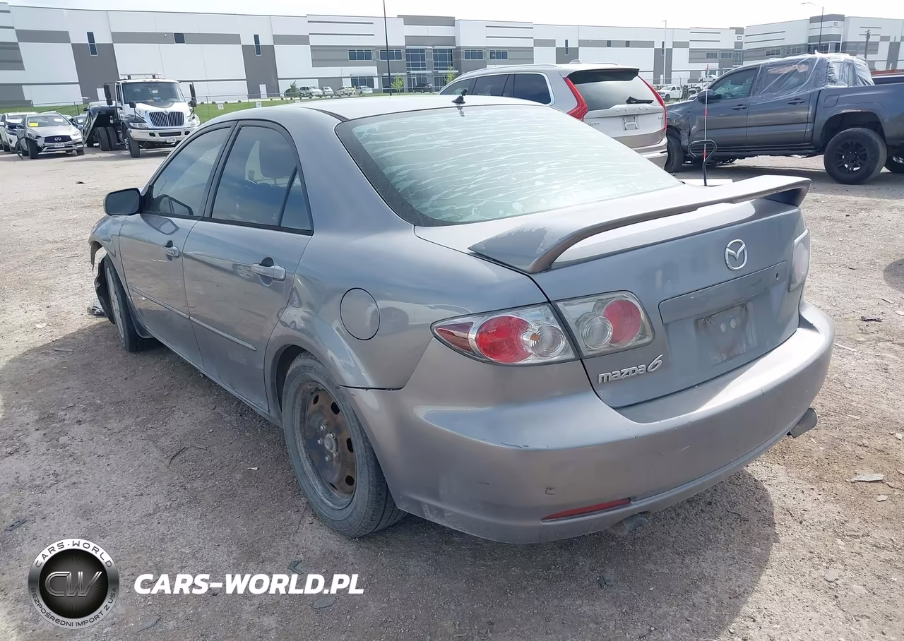 2006 Mazda Mazda6 I VIN:1YVFP80C965M70872 - 3