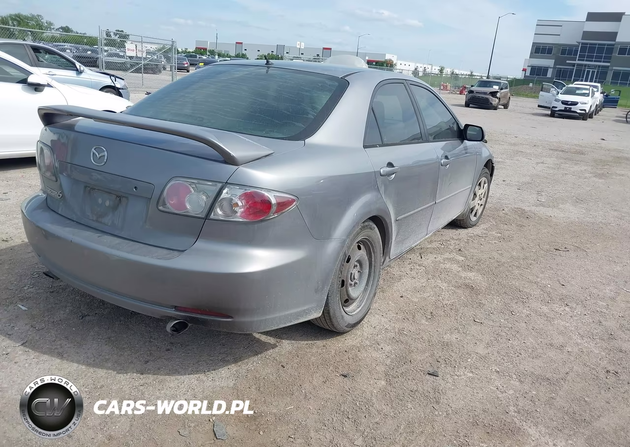 2006 Mazda Mazda6 I VIN:1YVFP80C965M70872 - 4