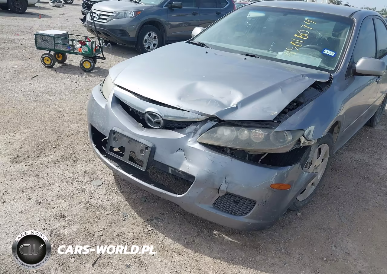 2006 Mazda Mazda6 I VIN:1YVFP80C965M70872 - 6