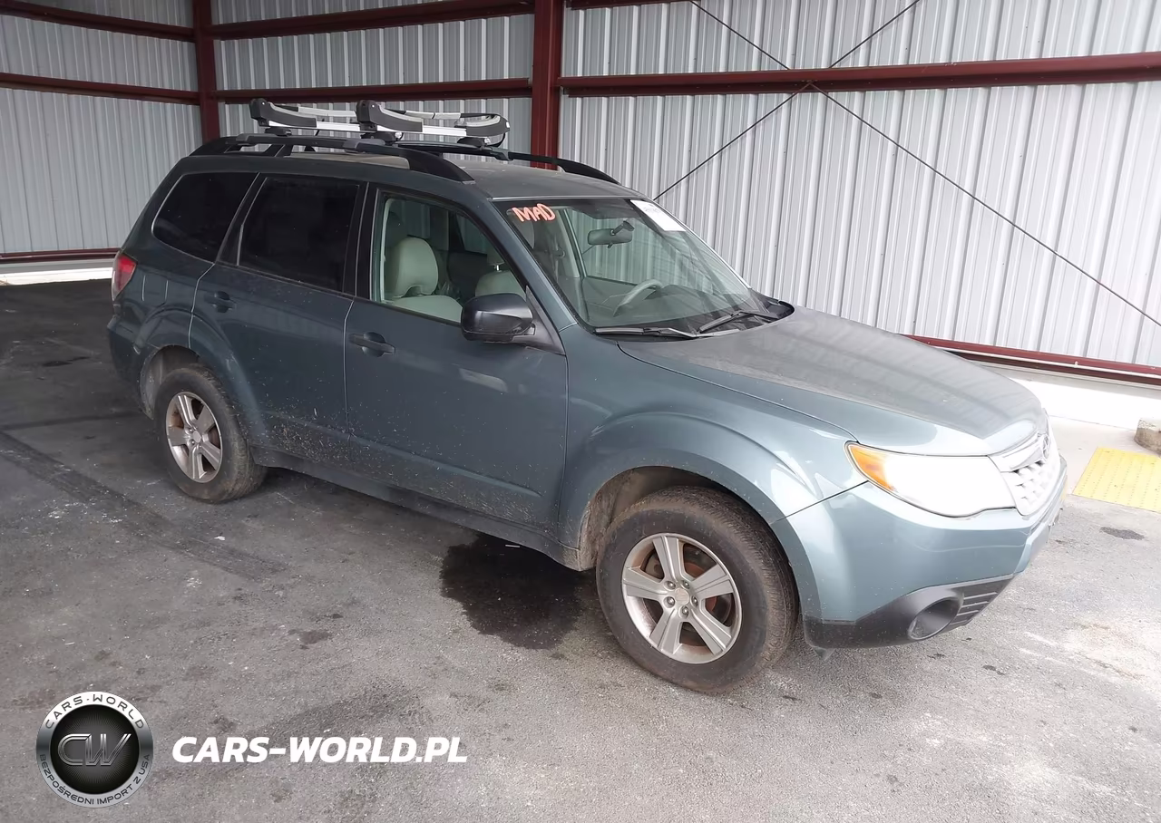 2011 Subaru Forester 2.5X