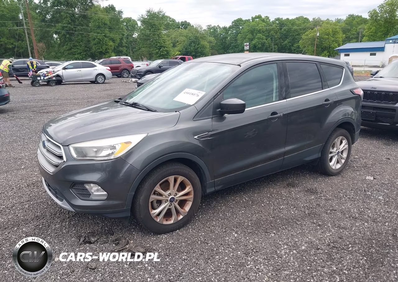 2017 Ford Escape Se VIN:1FMCU0GD0HUE40004 - 2