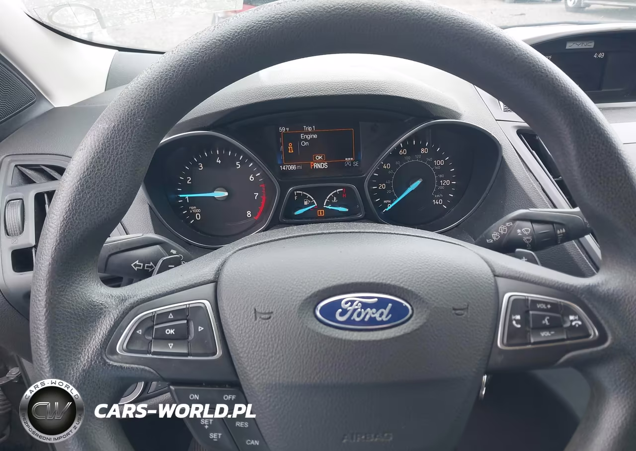 2017 Ford Escape Se VIN:1FMCU0GD0HUE40004 - 6