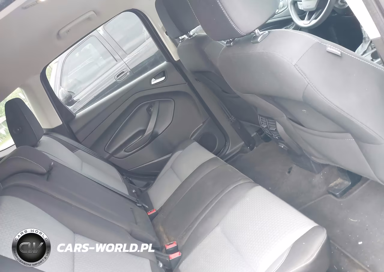 2017 Ford Escape Se VIN:1FMCU0GD0HUE40004 - 8
