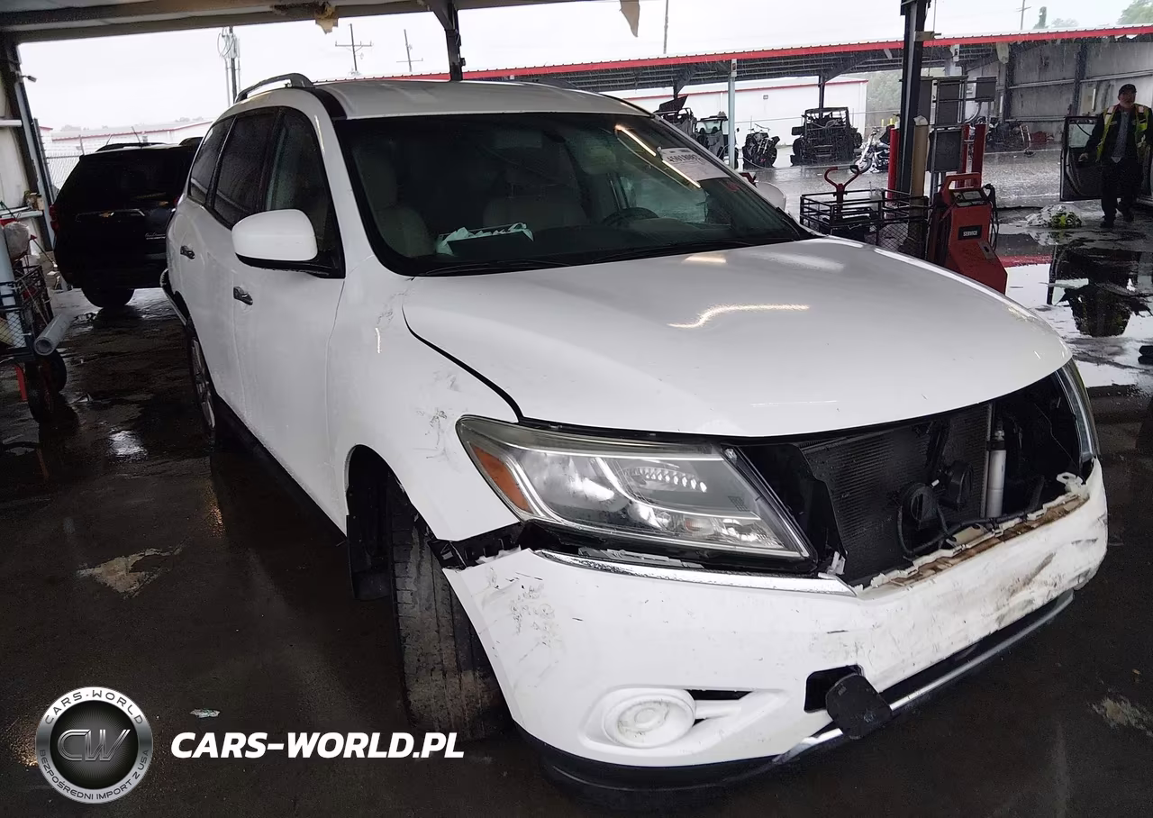 2016 Nissan Pathfinder S – zdjęcie 1 z 15