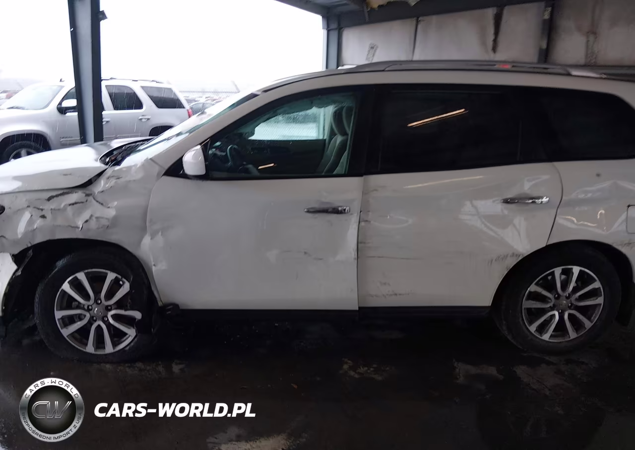 2016 Nissan Pathfinder S VIN:5N1AR2MNXGC605448 - 13