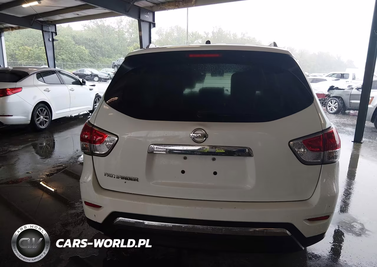 2016 Nissan Pathfinder S VIN:5N1AR2MNXGC605448 - 15