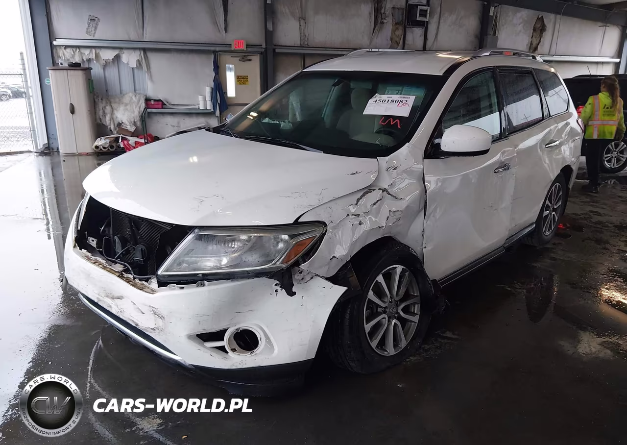 2016 Nissan Pathfinder S VIN:5N1AR2MNXGC605448 - 2