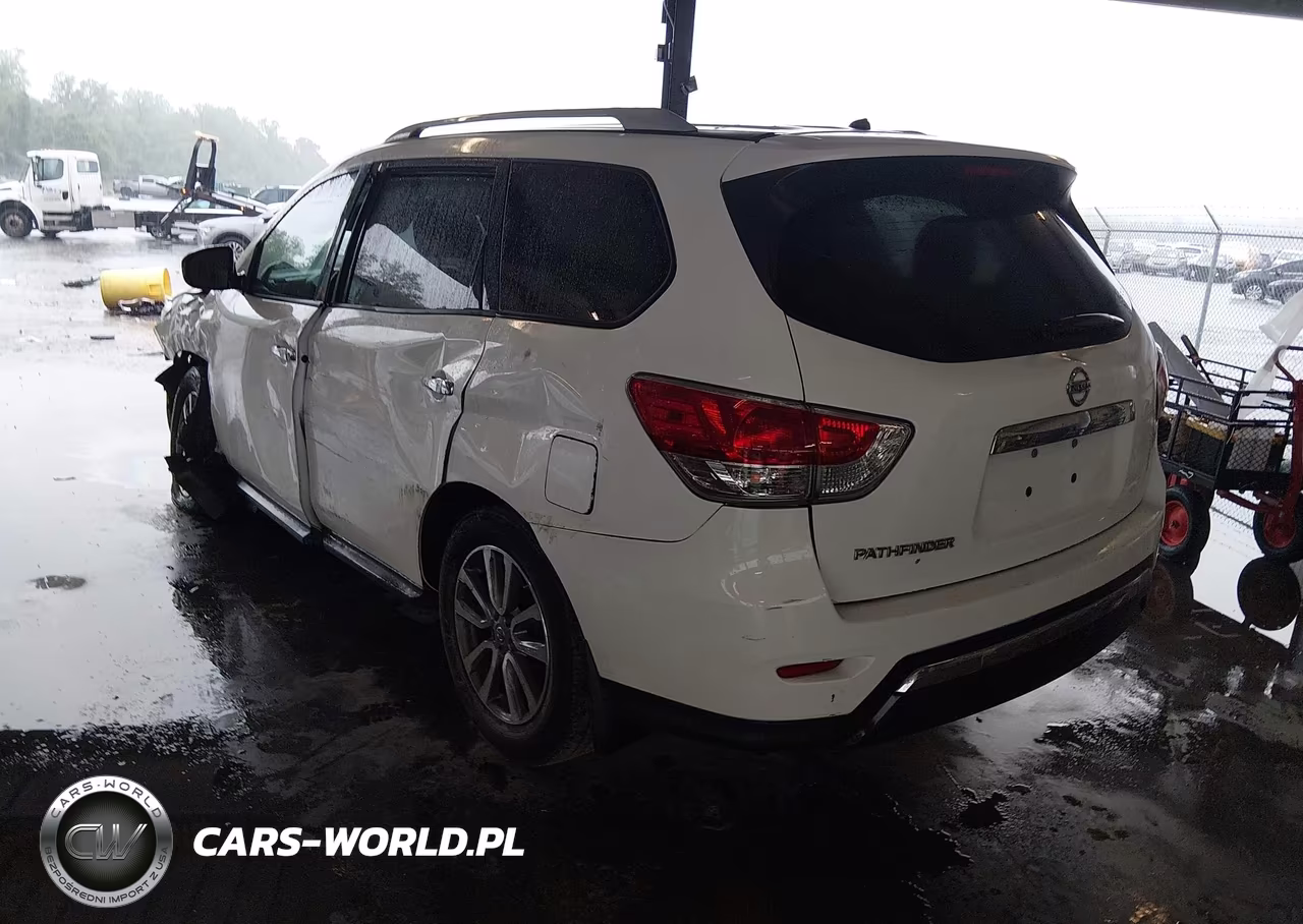 2016 Nissan Pathfinder S VIN:5N1AR2MNXGC605448 - 3