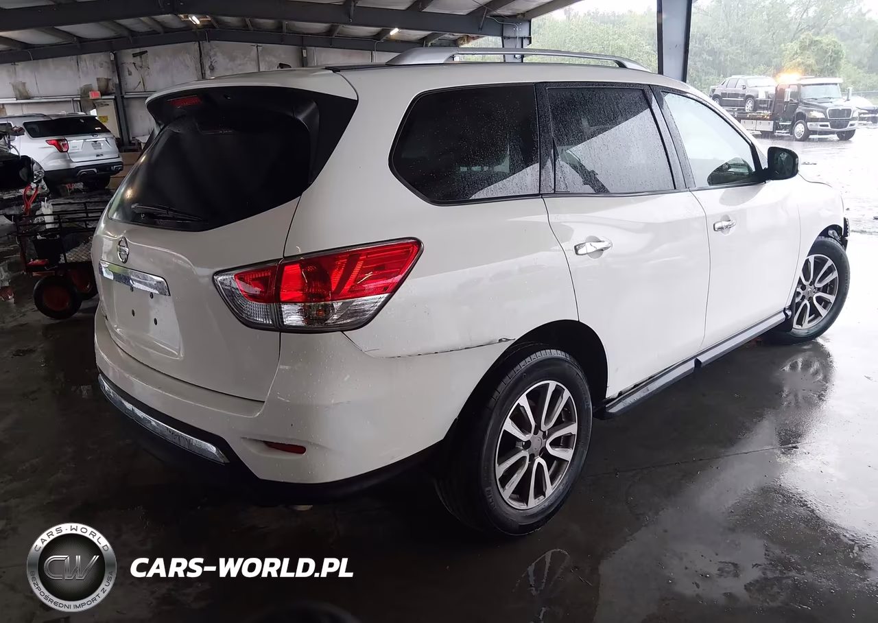 2016 Nissan Pathfinder S VIN:5N1AR2MNXGC605448 - 4