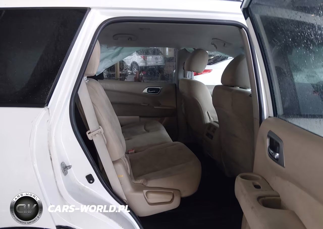2016 Nissan Pathfinder S VIN:5N1AR2MNXGC605448 - 8