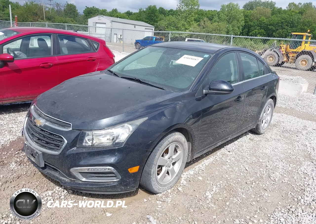 2016 Chevrolet Cruze Limited 1Lt Auto VIN:1G1PE5SB0G7199654 - 2