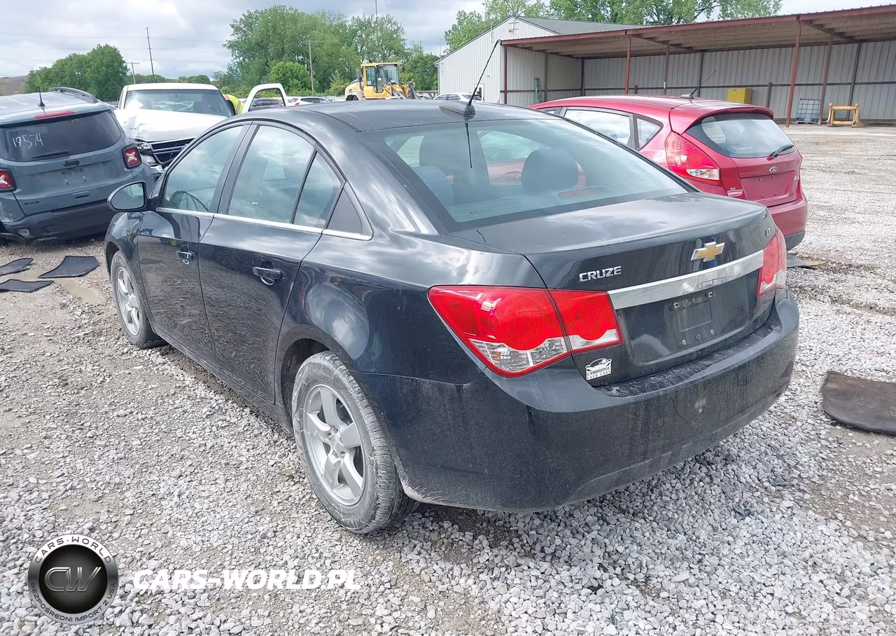 2016 Chevrolet Cruze Limited 1Lt Auto VIN:1G1PE5SB0G7199654 - 3
