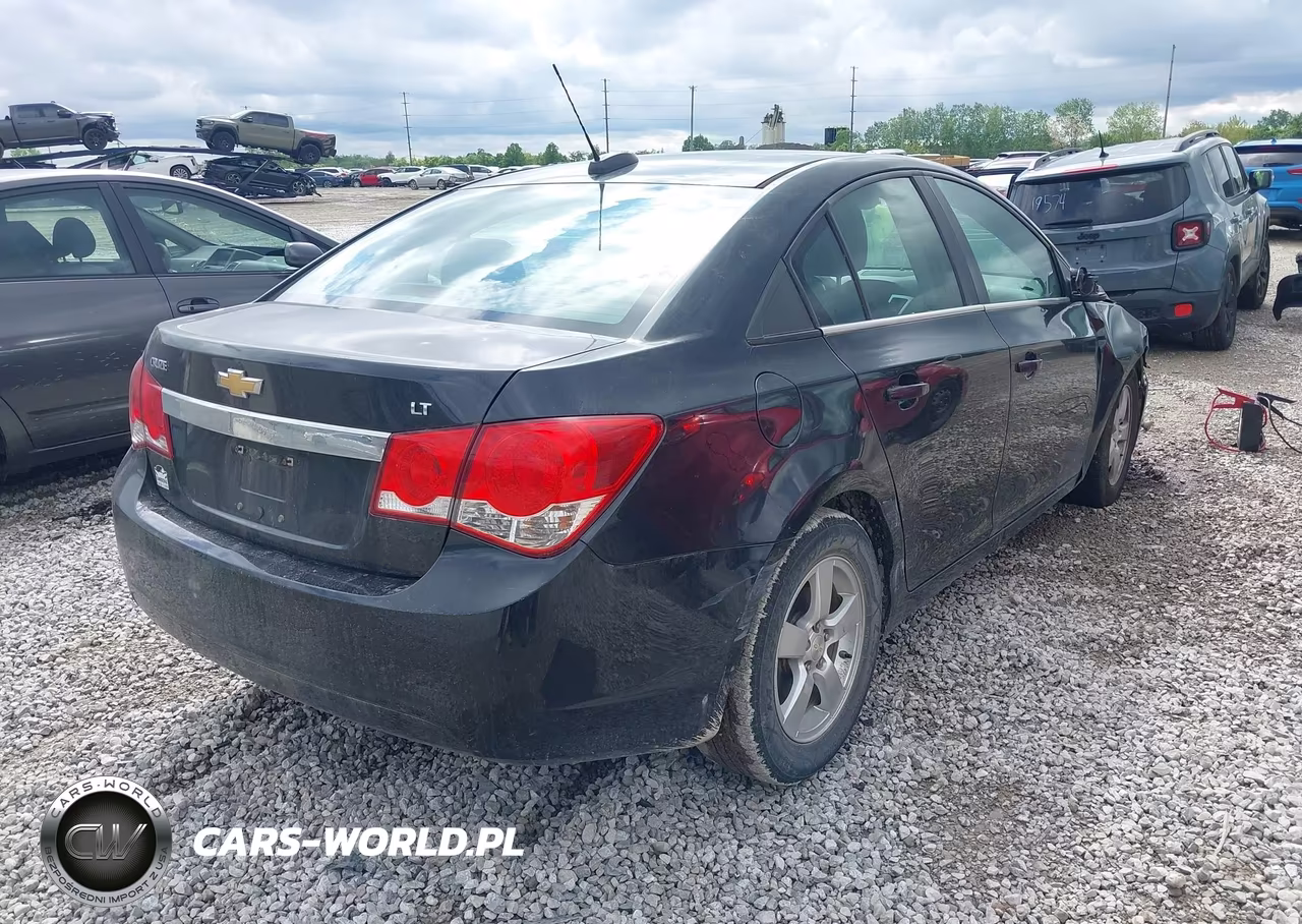 2016 Chevrolet Cruze Limited 1Lt Auto VIN:1G1PE5SB0G7199654 - 4