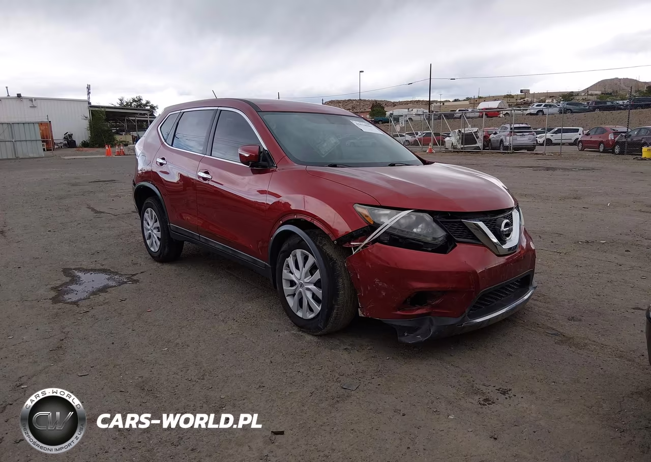 2014 Nissan Rogue S