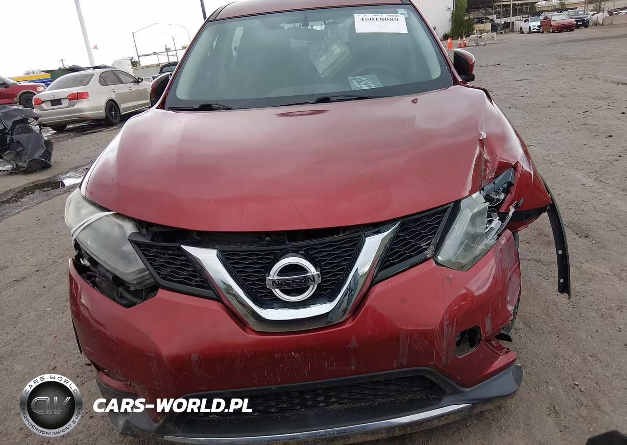 2014 Nissan Rogue S VIN:5N1AT2MV3EC869156 - 12