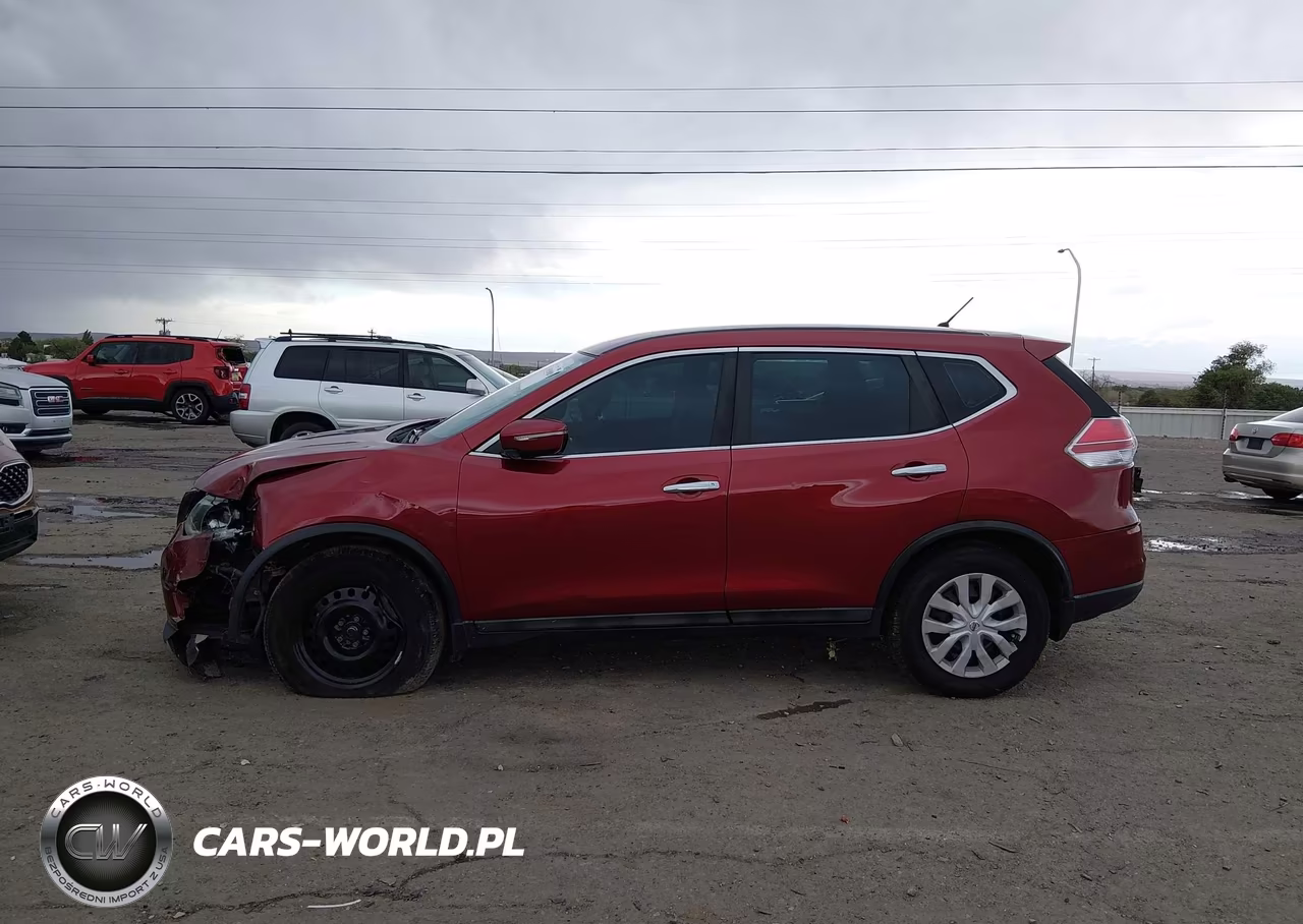 2014 Nissan Rogue S VIN:5N1AT2MV3EC869156 - 14