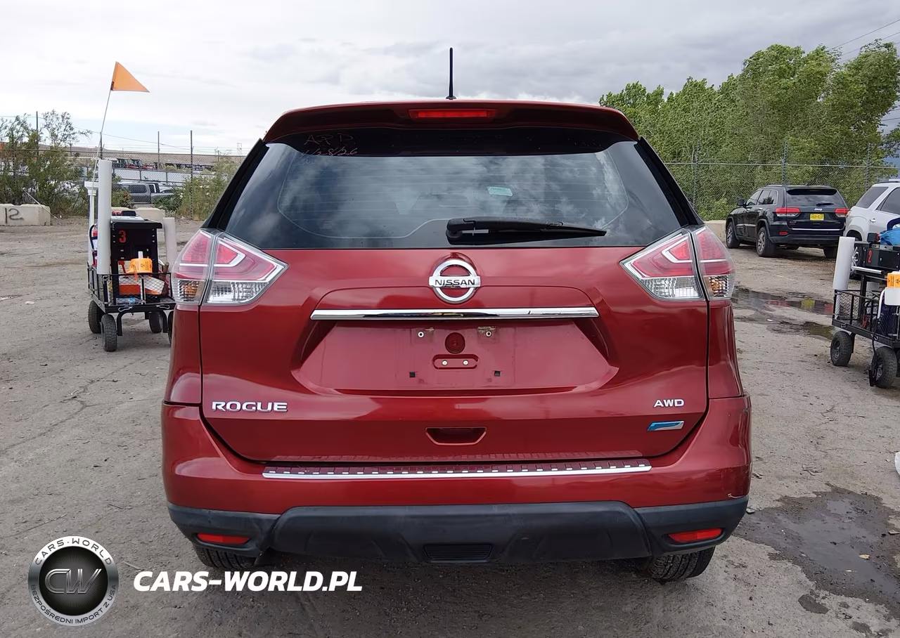 2014 Nissan Rogue S VIN:5N1AT2MV3EC869156 - 16