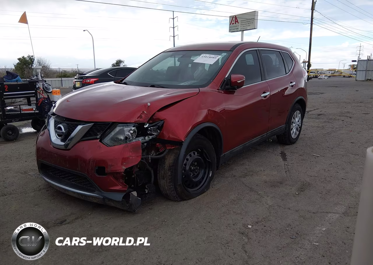 2014 Nissan Rogue S VIN:5N1AT2MV3EC869156 - 2