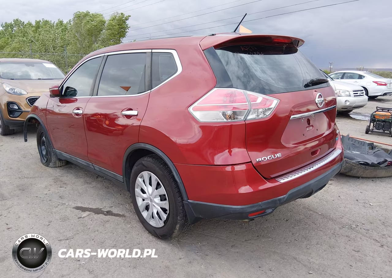 2014 Nissan Rogue S VIN:5N1AT2MV3EC869156 - 3