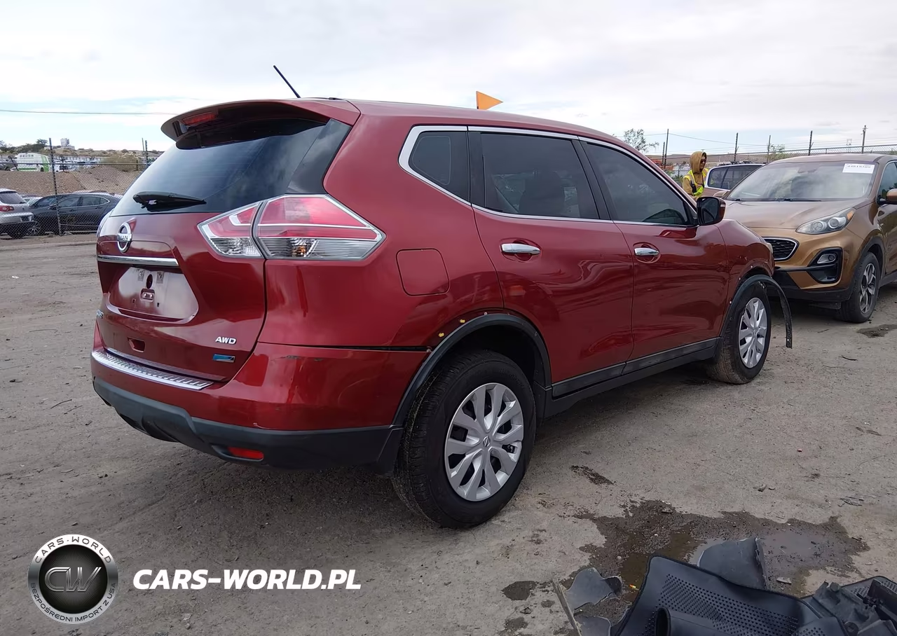 2014 Nissan Rogue S VIN:5N1AT2MV3EC869156 - 4