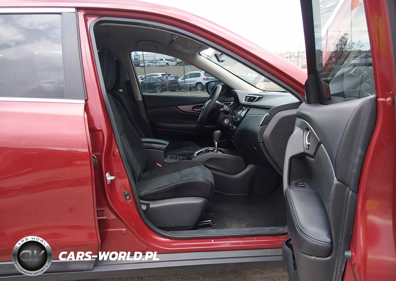2014 Nissan Rogue S VIN:5N1AT2MV3EC869156 - 5
