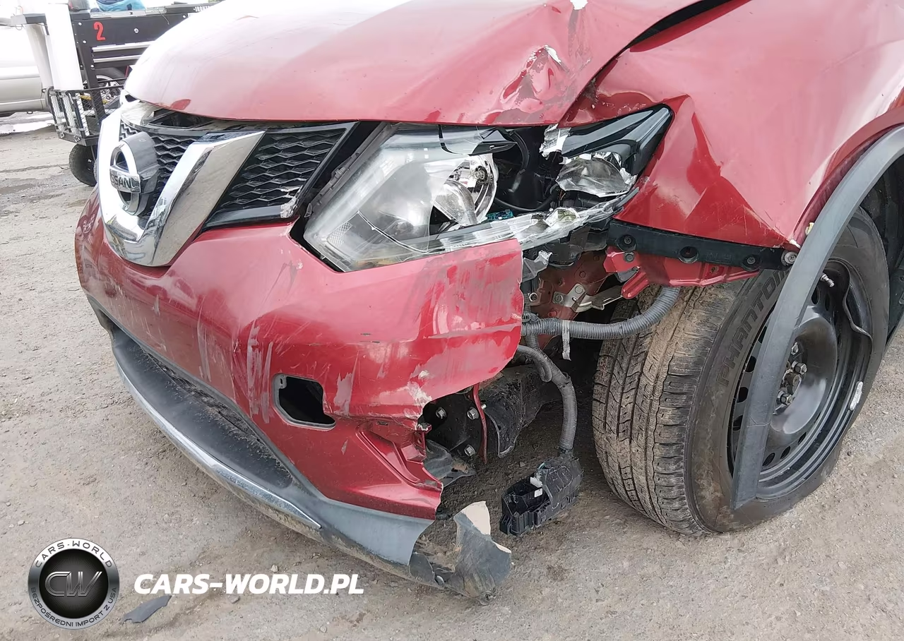 2014 Nissan Rogue S VIN:5N1AT2MV3EC869156 - 6