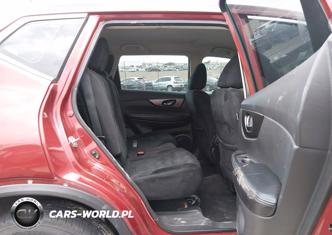 2014 Nissan Rogue S VIN:5N1AT2MV3EC869156 - 8