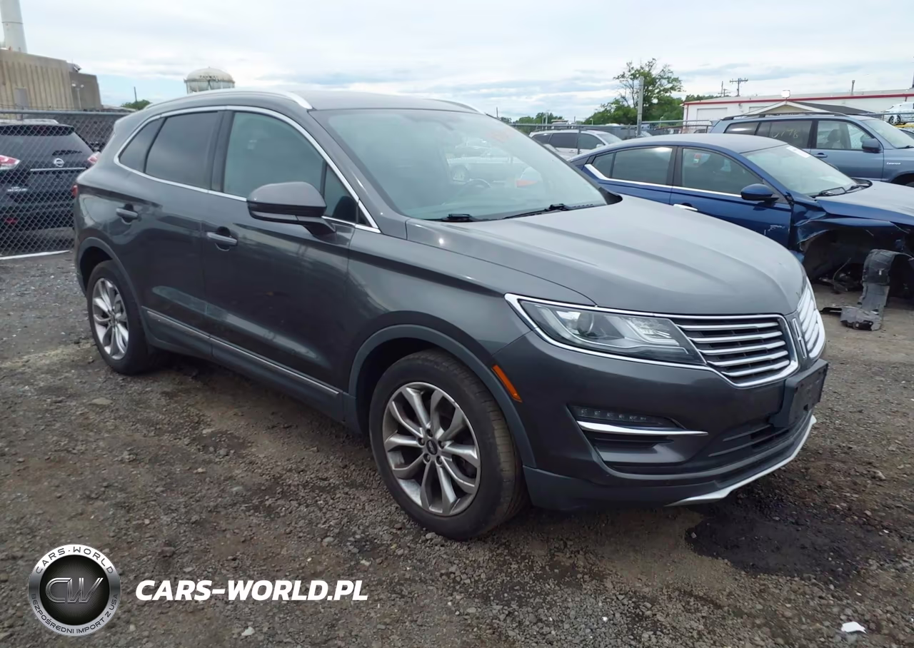 2018 Lincoln Mkc Select