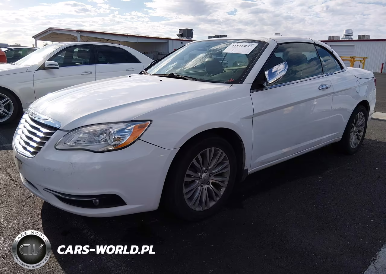 2013 Chrysler 200 Limited VIN:1C3BCBFG3DN539841 - 2