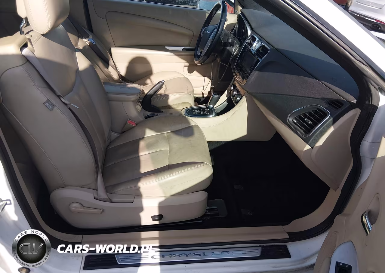 2013 Chrysler 200 Limited VIN:1C3BCBFG3DN539841 - 5