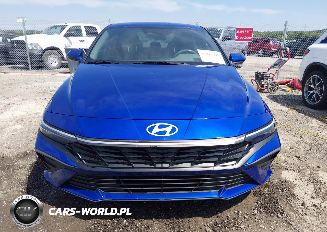 2024 Hyundai Elantra Sel VIN:KMHLM4DG8RU701404 - 12