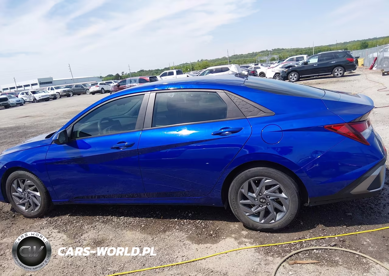 2024 Hyundai Elantra Sel VIN:KMHLM4DG8RU701404 - 14