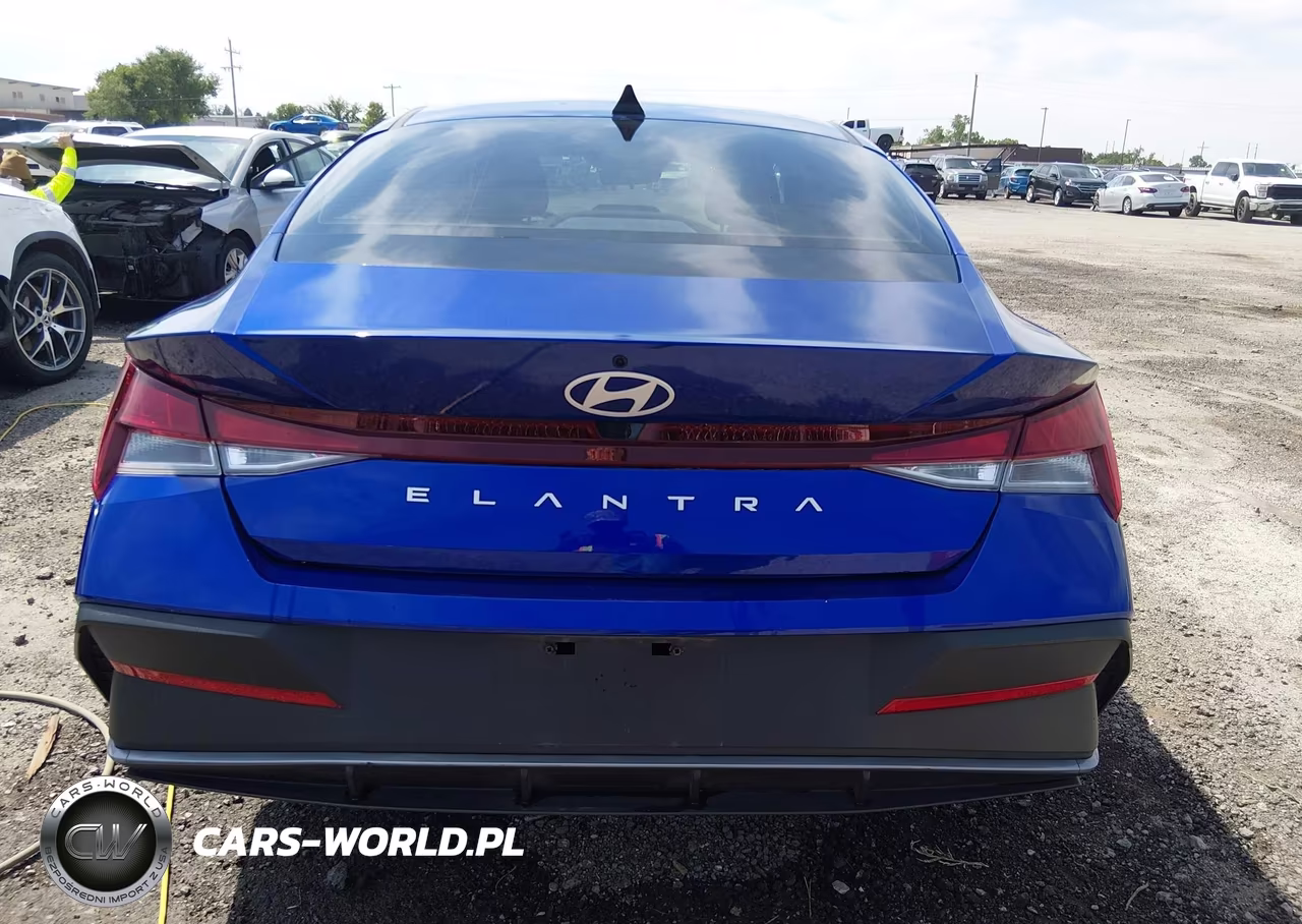 2024 Hyundai Elantra Sel VIN:KMHLM4DG8RU701404 - 16