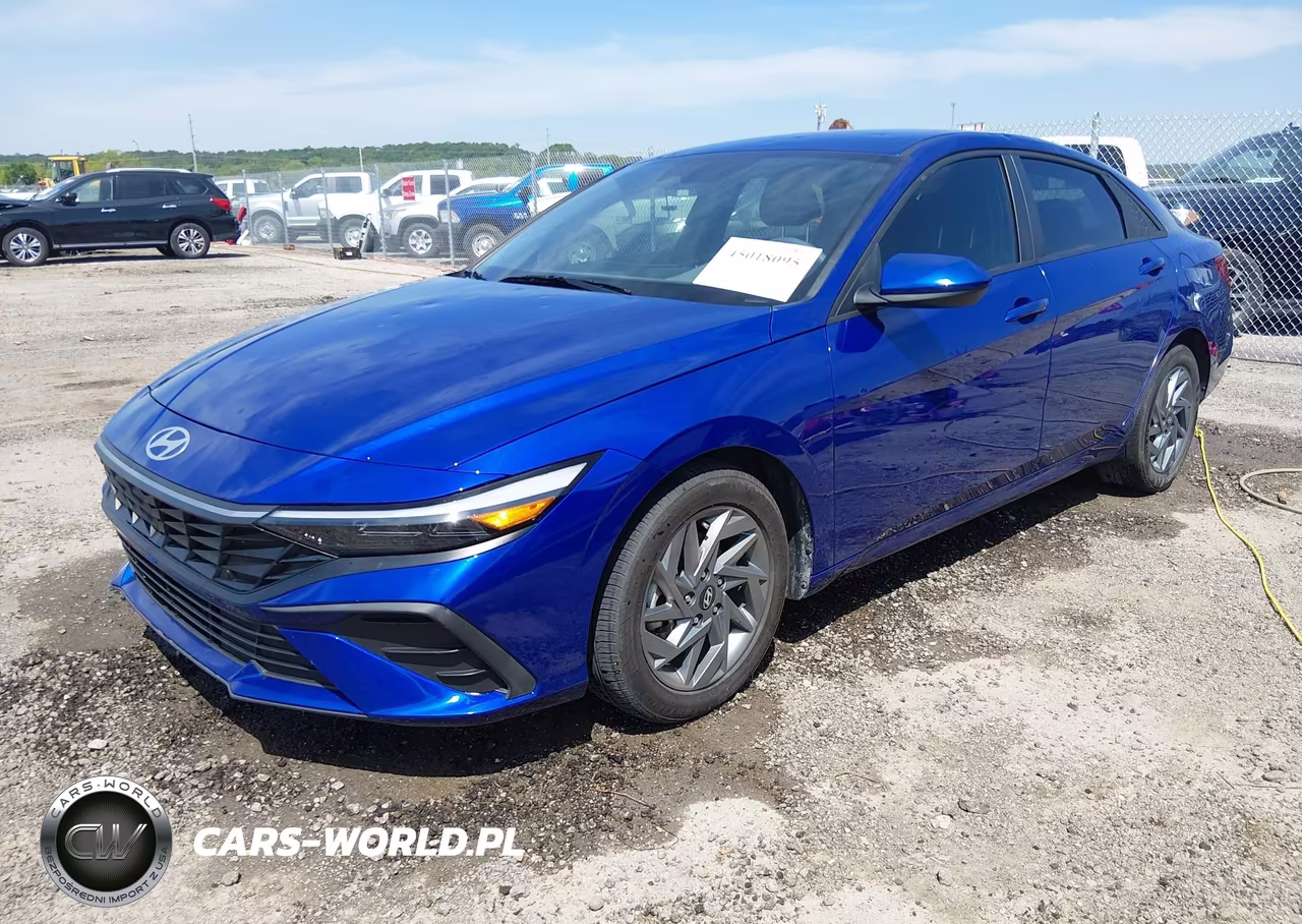 2024 Hyundai Elantra Sel VIN:KMHLM4DG8RU701404 - 2