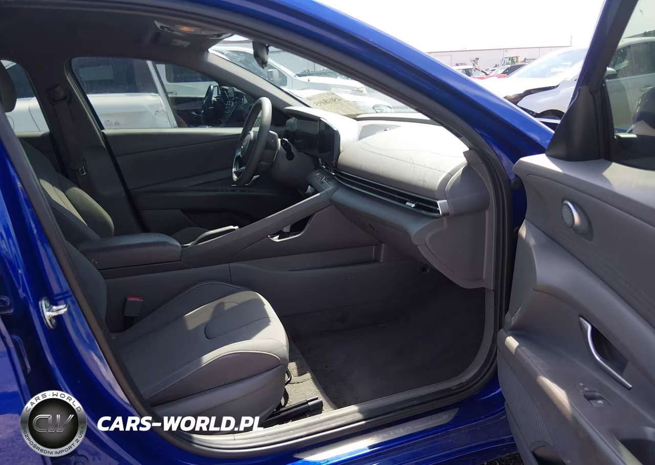 2024 Hyundai Elantra Sel VIN:KMHLM4DG8RU701404 - 5