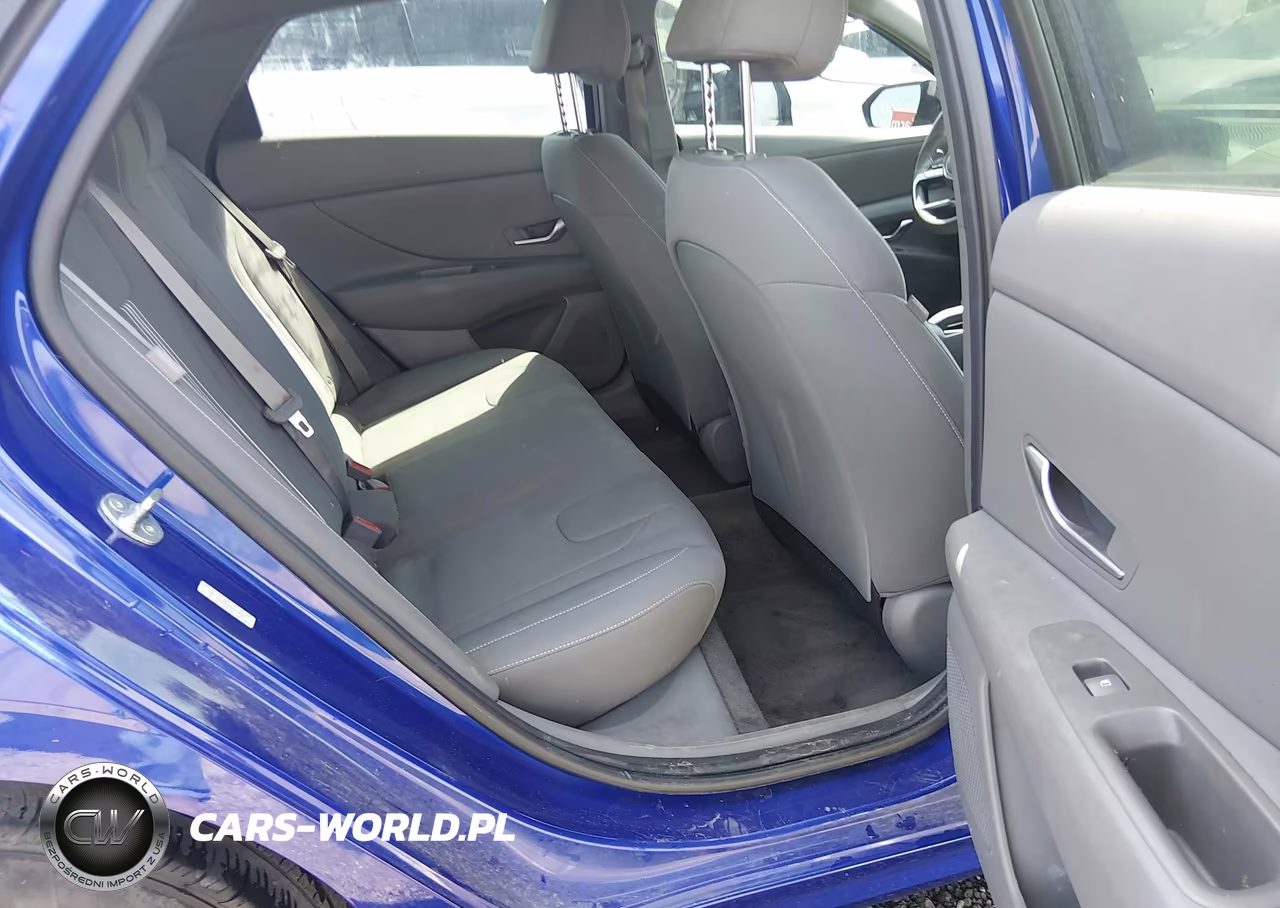 2024 Hyundai Elantra Sel VIN:KMHLM4DG8RU701404 - 8