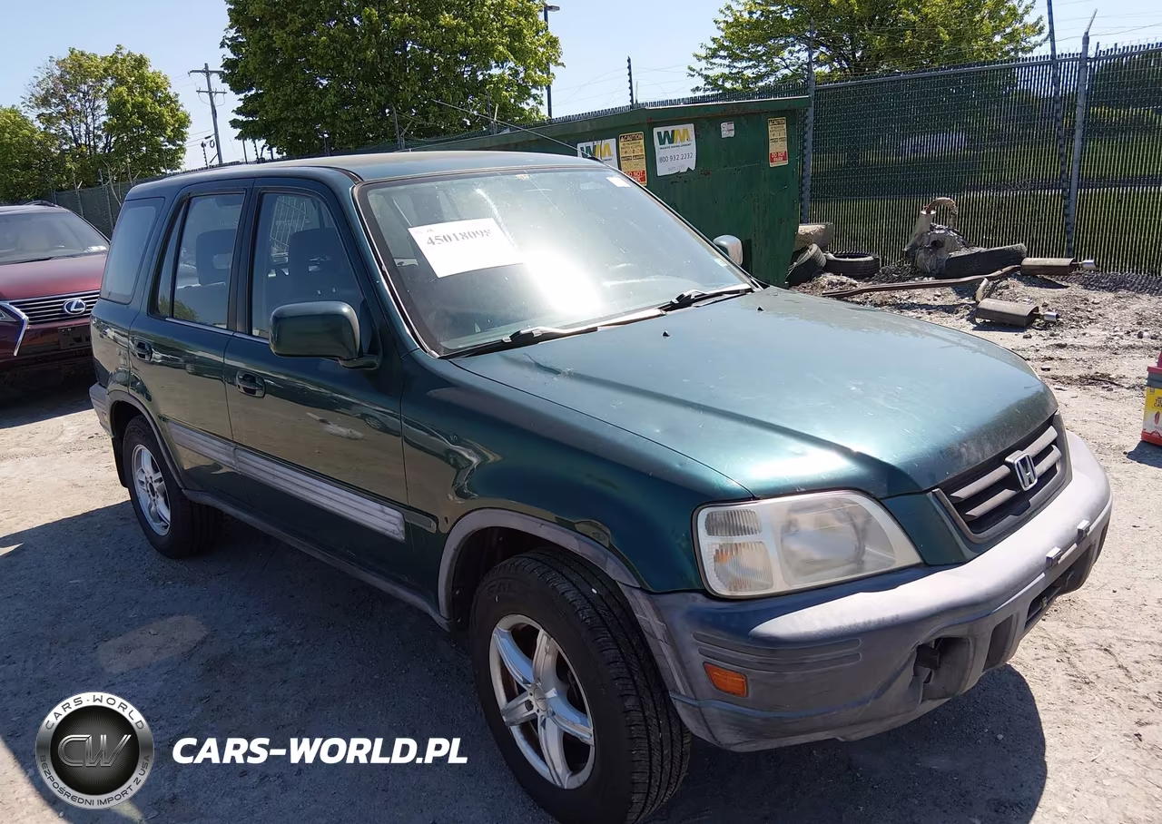 2000 Honda Cr-V Ex