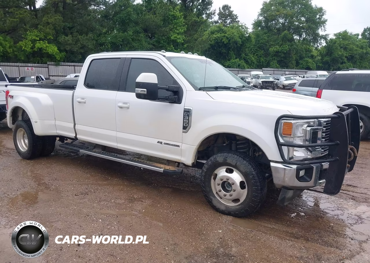 2021 Ford F-350 Lariat