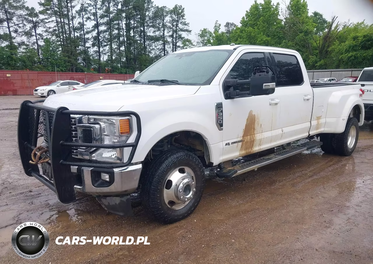 2021 Ford F-350 Lariat VIN:1FT8W3DT5MED19152 - 2