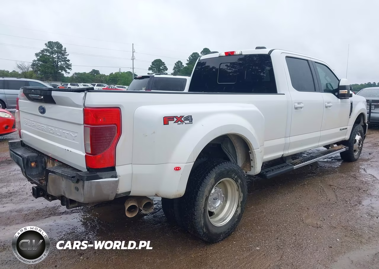 2021 Ford F-350 Lariat VIN:1FT8W3DT5MED19152 - 4