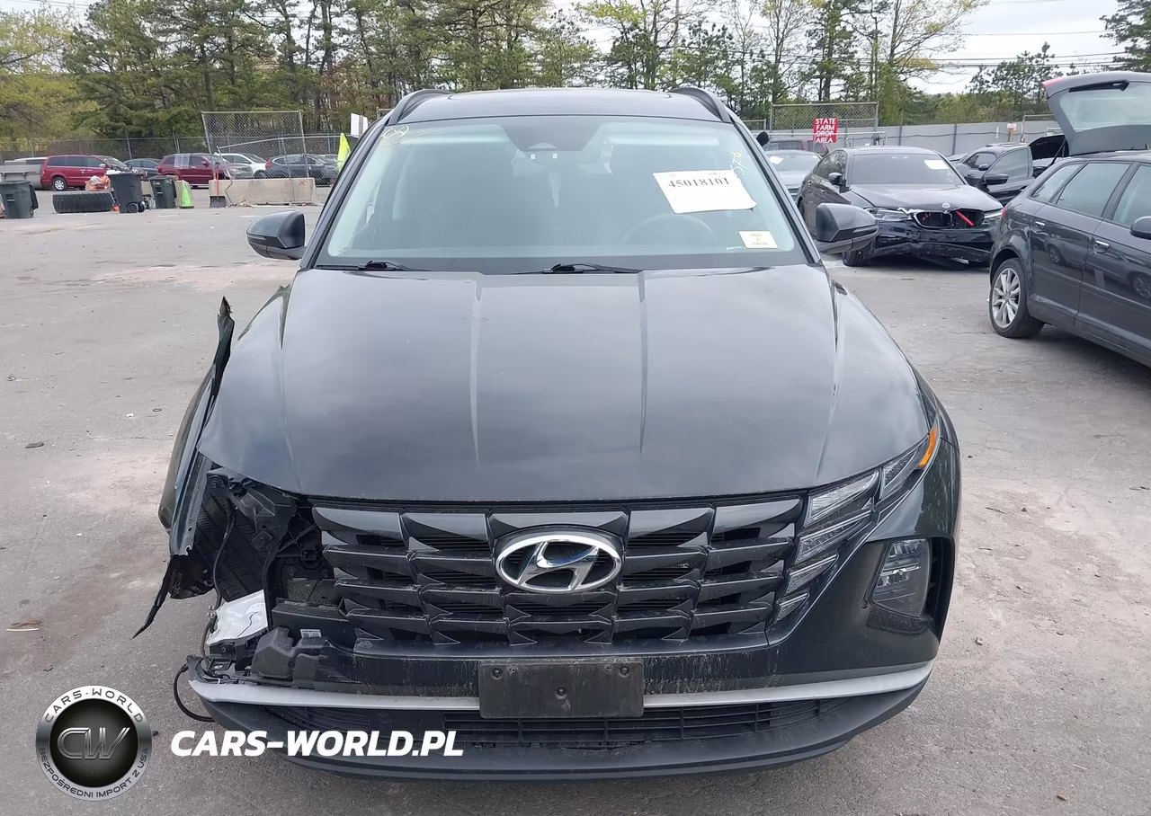 2023 Hyundai Tucson Sel VIN:5NMJFCAE9PH206524 - 12