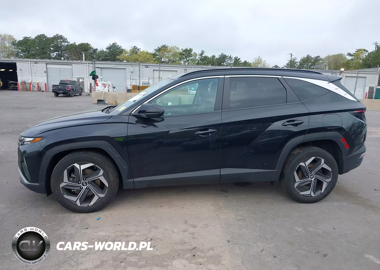 2023 Hyundai Tucson Sel VIN:5NMJFCAE9PH206524 - 14