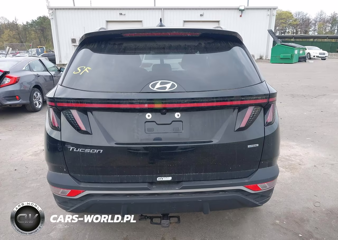 2023 Hyundai Tucson Sel VIN:5NMJFCAE9PH206524 - 16