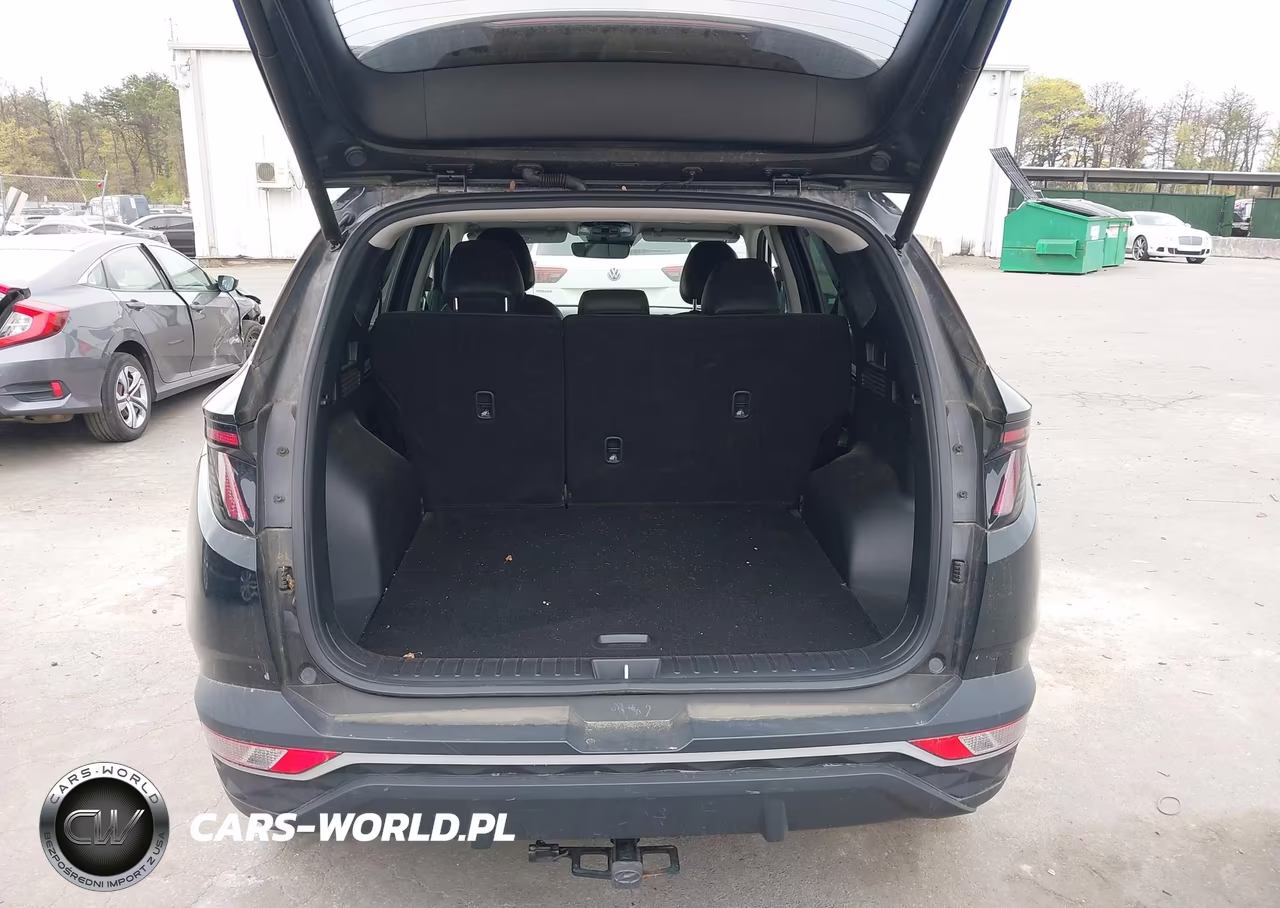 2023 Hyundai Tucson Sel VIN:5NMJFCAE9PH206524 - 17