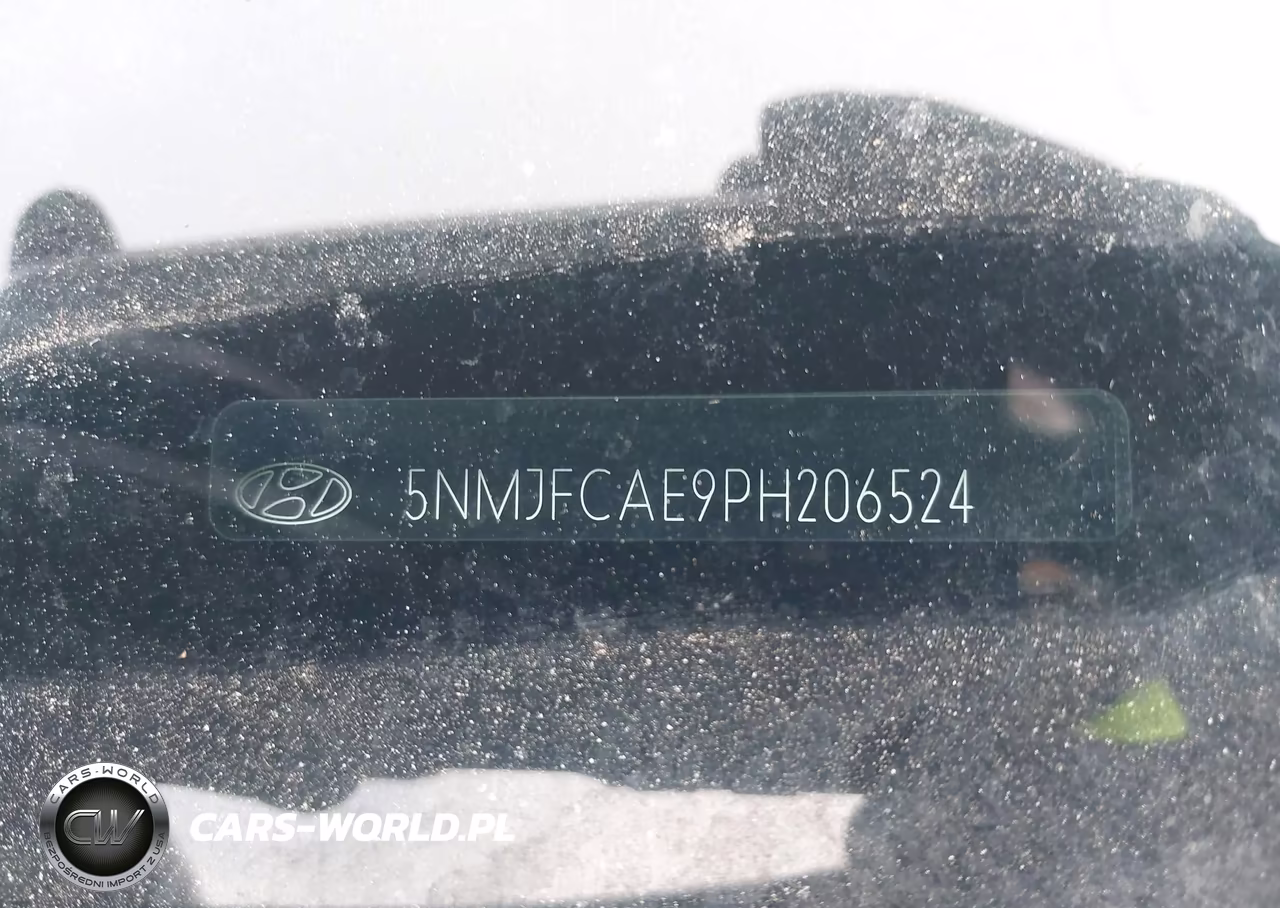 2023 Hyundai Tucson Sel VIN:5NMJFCAE9PH206524 - 18