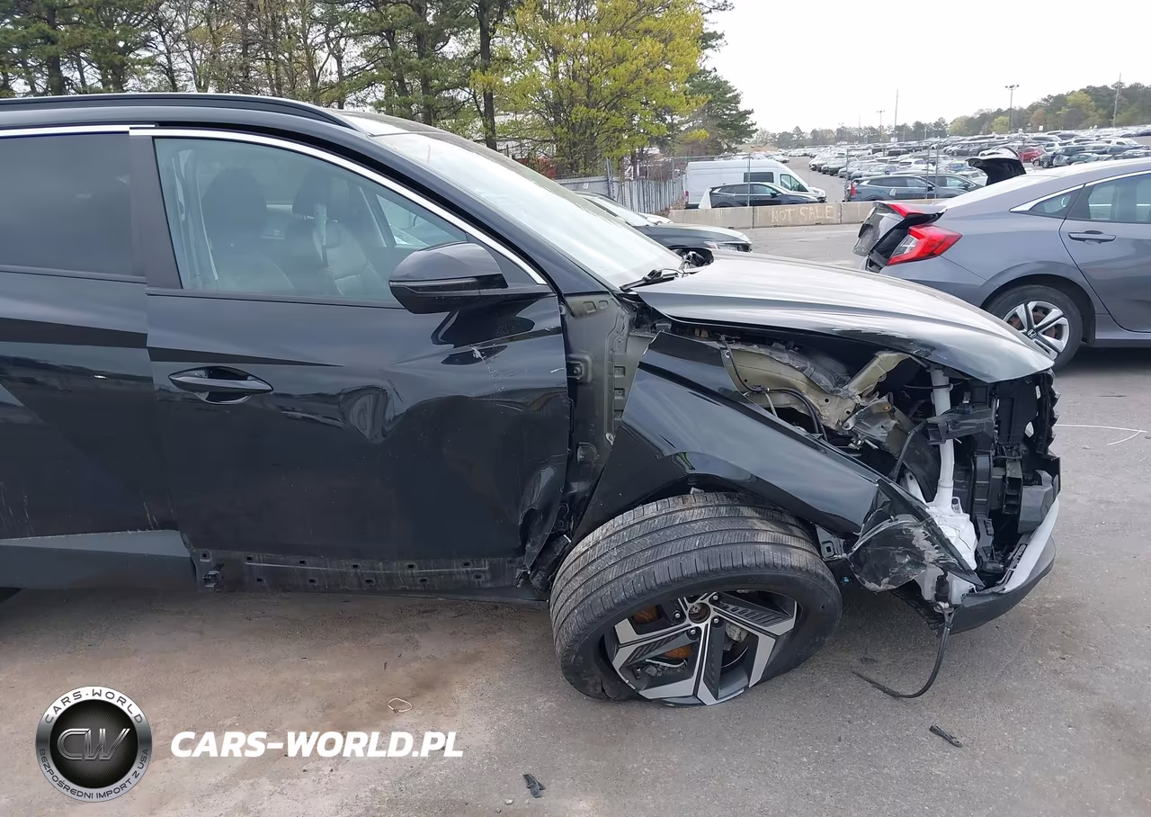 2023 Hyundai Tucson Sel VIN:5NMJFCAE9PH206524 - 19