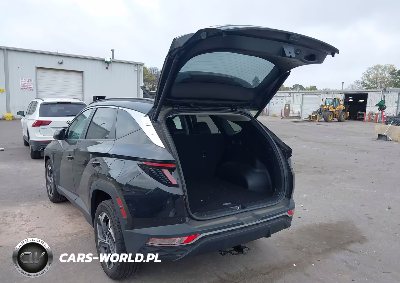 2023 Hyundai Tucson Sel VIN:5NMJFCAE9PH206524 - 3