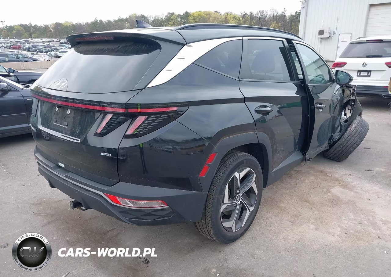 2023 Hyundai Tucson Sel VIN:5NMJFCAE9PH206524 - 4