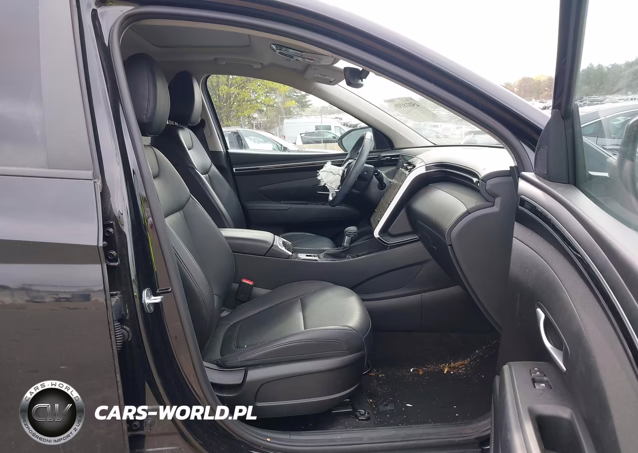 2023 Hyundai Tucson Sel VIN:5NMJFCAE9PH206524 - 5