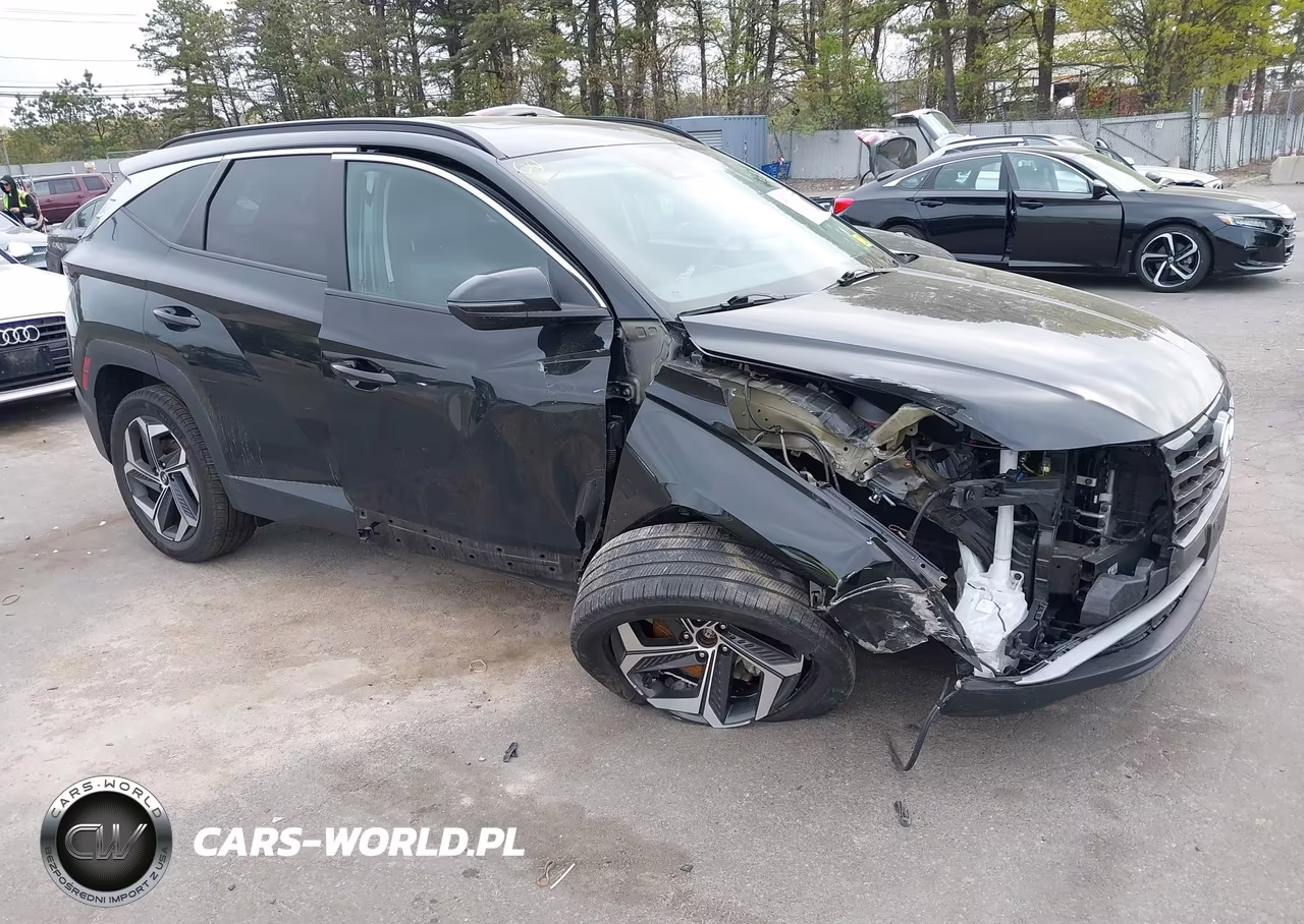 2023 Hyundai Tucson Sel VIN:5NMJFCAE9PH206524 - 6